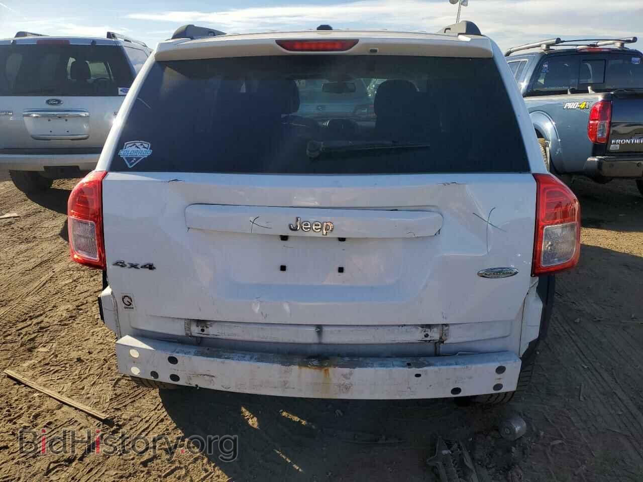 2013 JEEP COMPASS - VIN: 1C4NJDEB2DD196428 - Photo 6