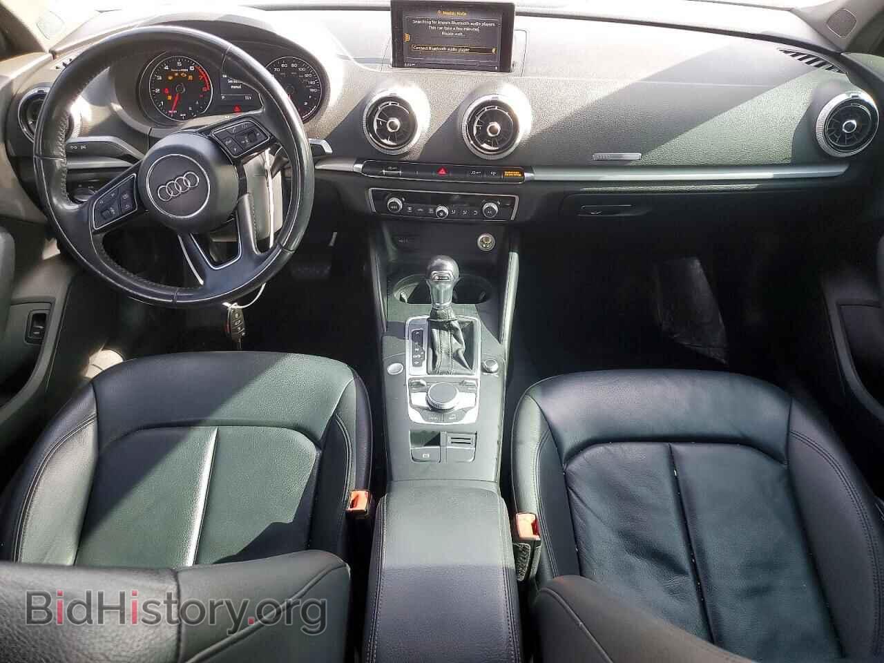 2017 AUDI A3 - VIN: WAUAUGFF4H1048553 - Фото 8
