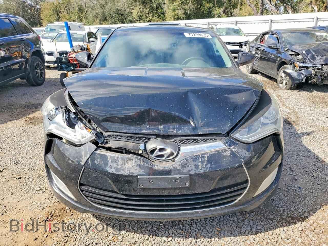 2013 HYUNDAI VELOSTER - VIN: KMHTC6AD5DU126731 - Фото 5