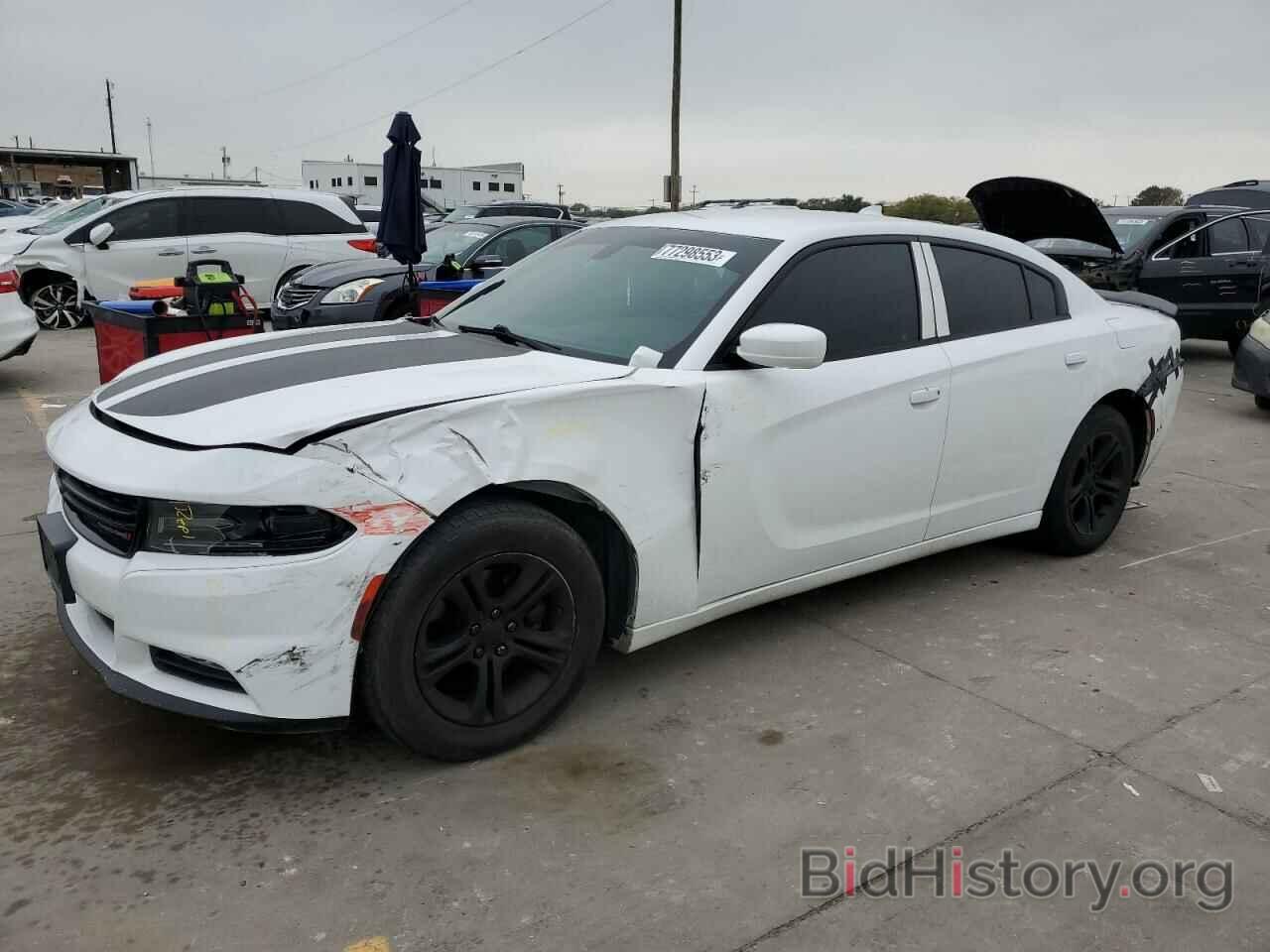Photo 2C3CDXHG1FH734151 - DODGE CHARGER 2015