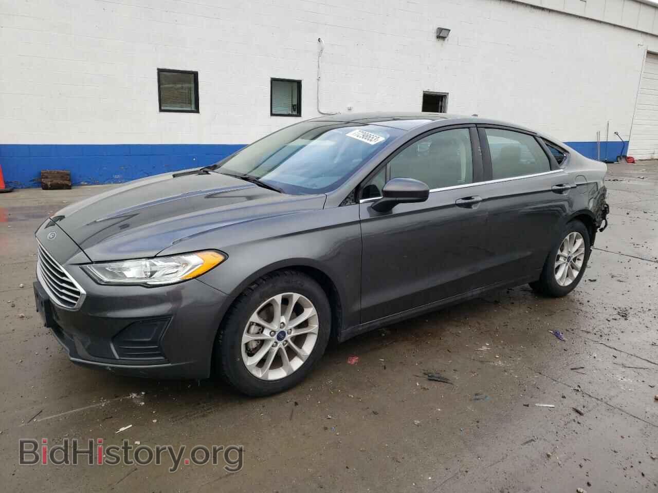 Фотография 3FA6P0HD4LR112145 - FORD FUSION 2020