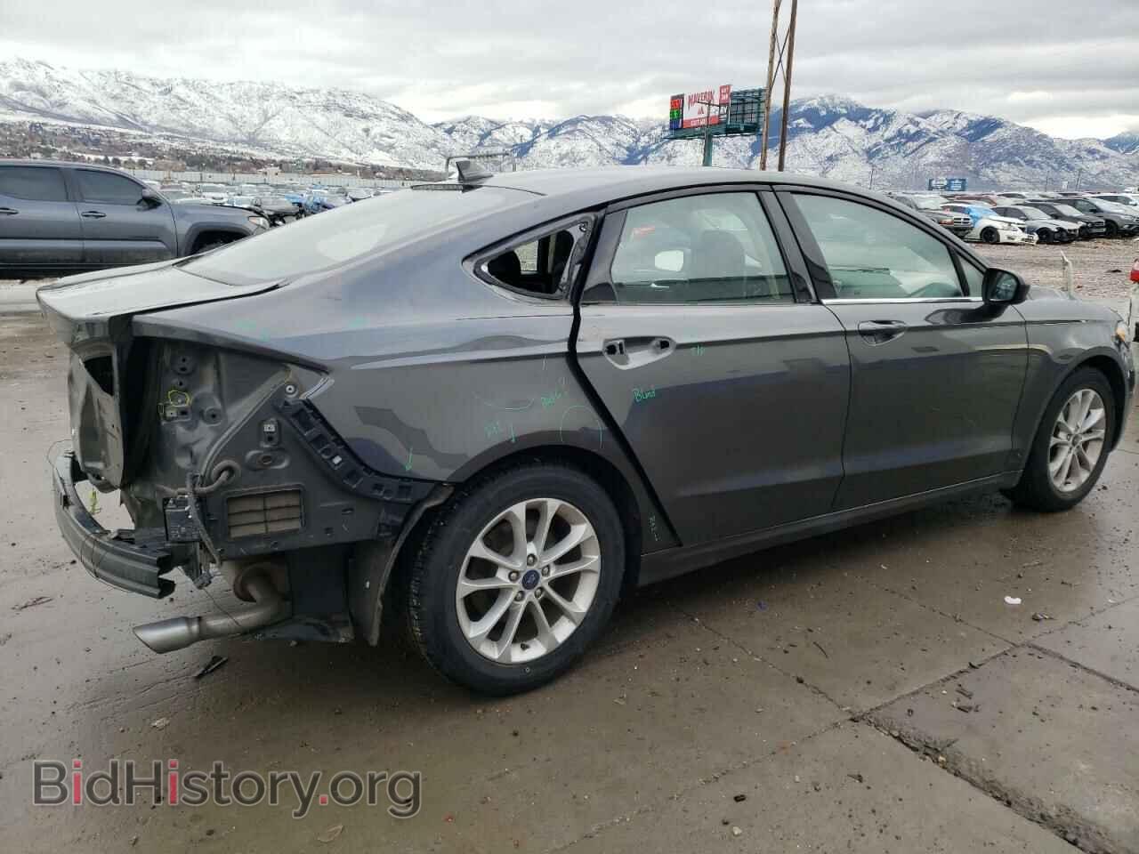 2020 FORD FUSION - VIN: 3FA6P0HD4LR112145 - Photo 3