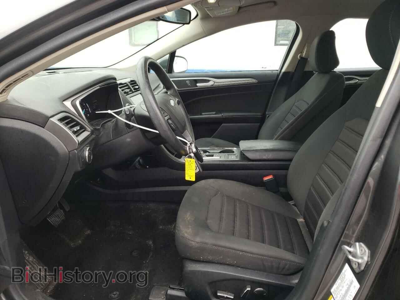2020 FORD FUSION - VIN: 3FA6P0HD4LR112145 - Photo 7