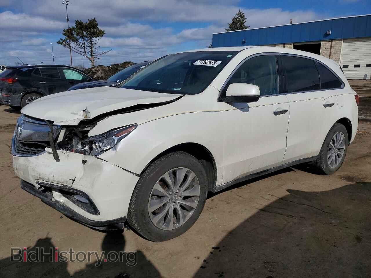 Фотография 5FRYD4H4XEB042964 - ACURA MDX 2014