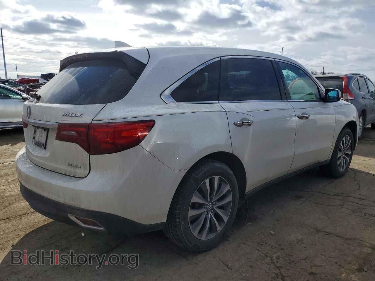 2014 ACURA MDX - VIN: 5FRYD4H4XEB042964 - Фото 3