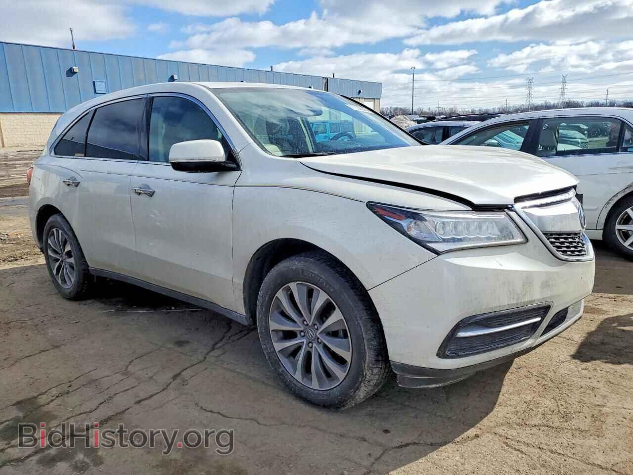 2014 ACURA MDX - VIN: 5FRYD4H4XEB042964 - Фото 4