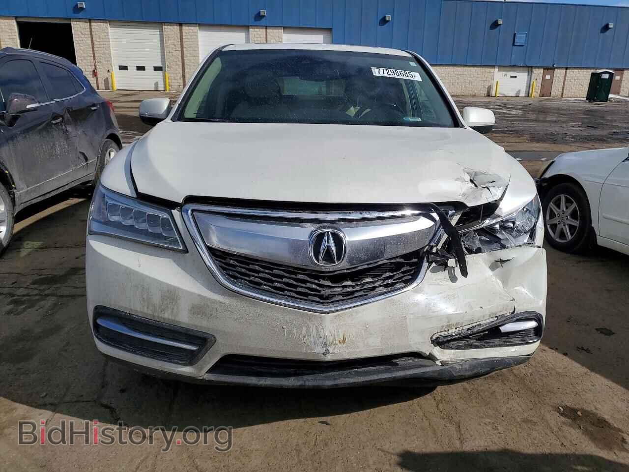 2014 ACURA MDX - VIN: 5FRYD4H4XEB042964 - Фото 5