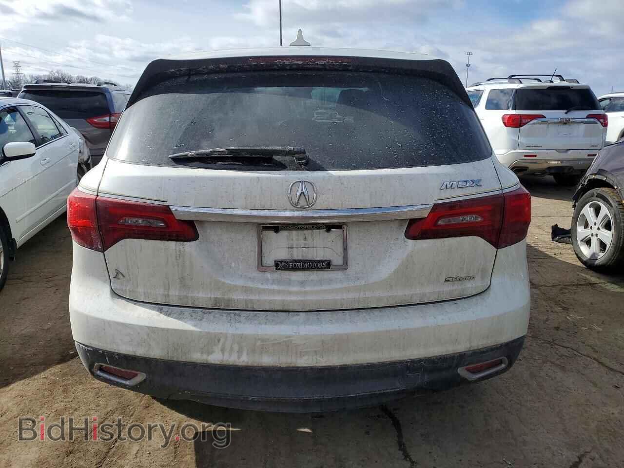2014 ACURA MDX - VIN: 5FRYD4H4XEB042964 - Фото 6