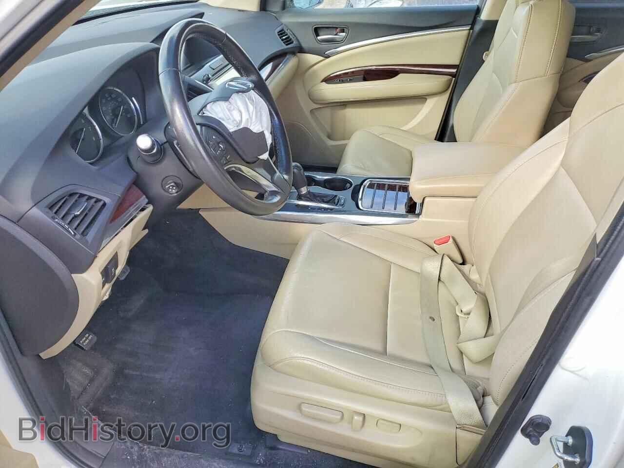 2014 ACURA MDX - VIN: 5FRYD4H4XEB042964 - Фото 7