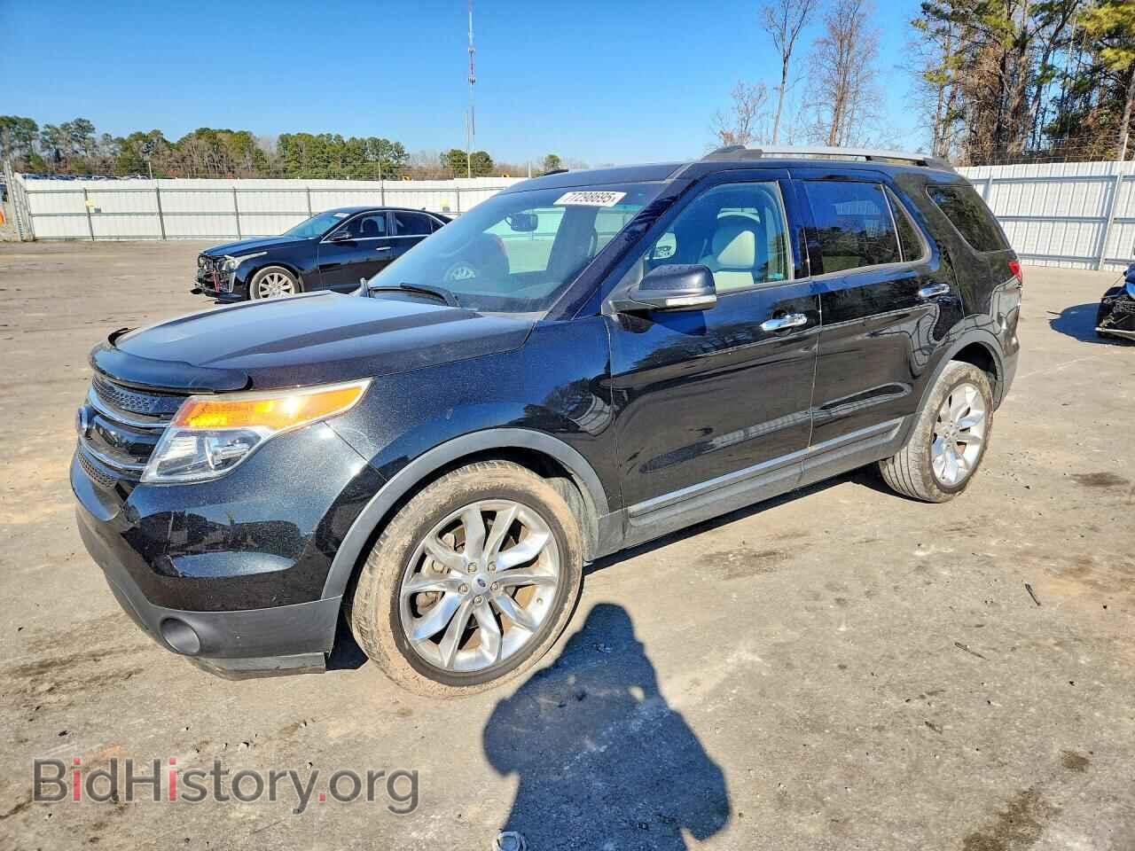 Photo 1FM5K7F87FGA00952 - FORD EXPLORER 2015