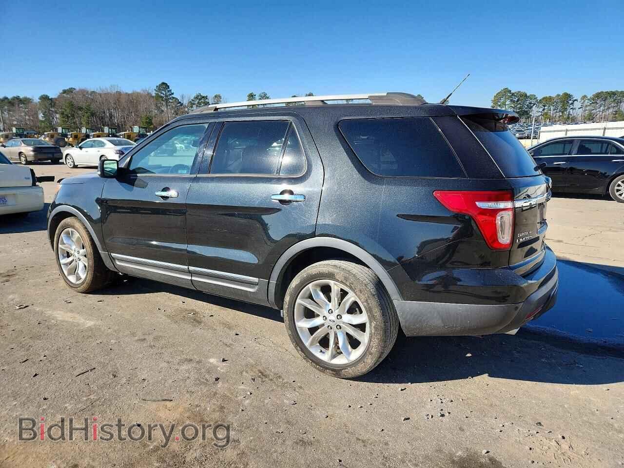 2015 FORD EXPLORER - VIN: 1FM5K7F87FGA00952 - Photo 2