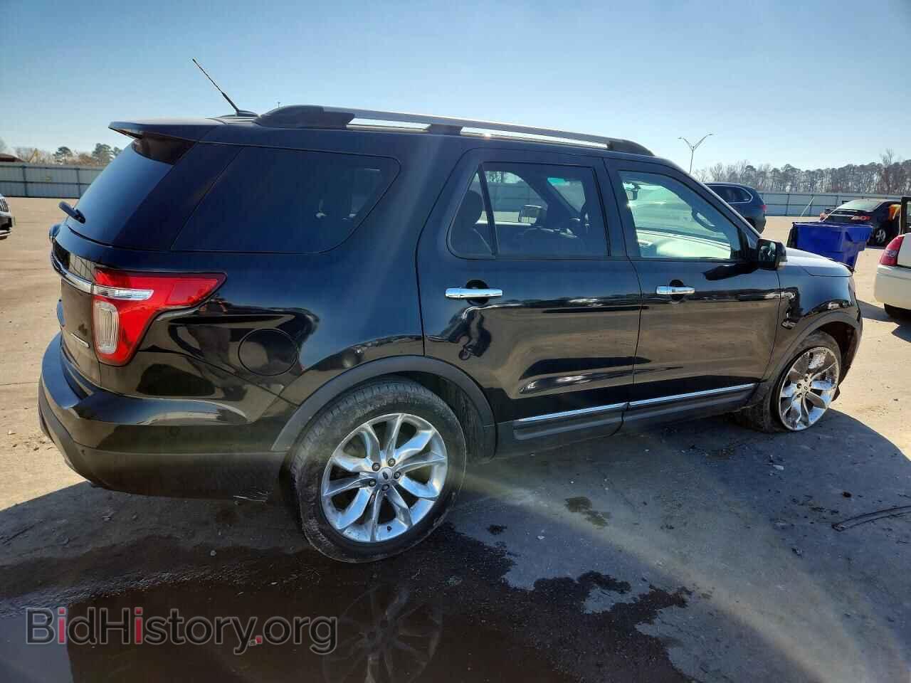 2015 FORD EXPLORER - VIN: 1FM5K7F87FGA00952 - Photo 3