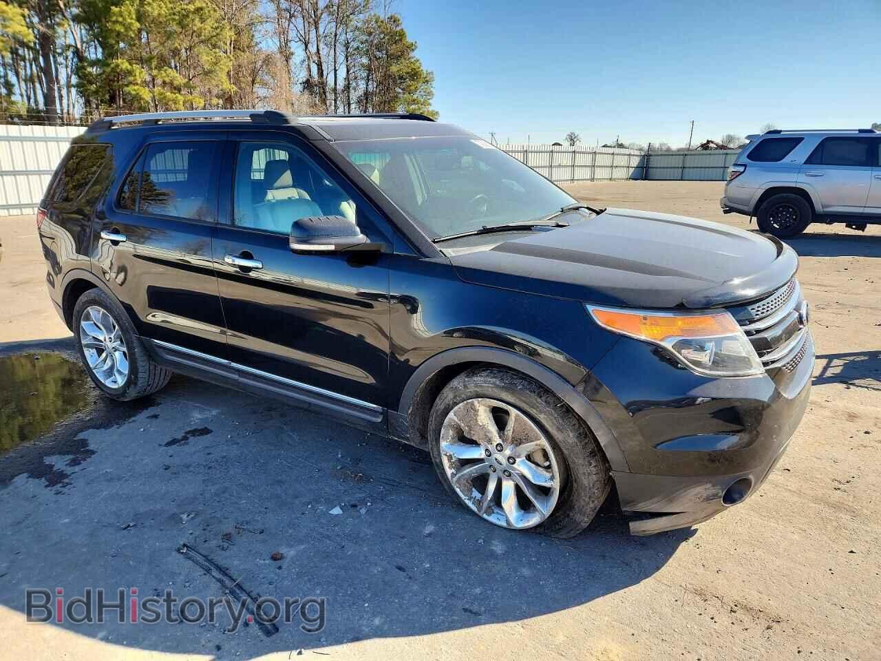 2015 FORD EXPLORER - VIN: 1FM5K7F87FGA00952 - Photo 4
