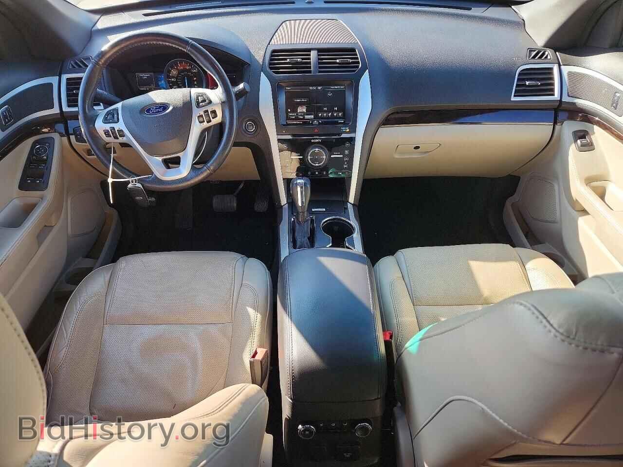 2015 FORD EXPLORER - VIN: 1FM5K7F87FGA00952 - Photo 8