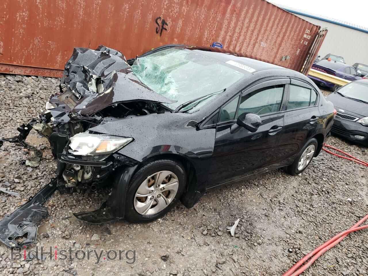 Фотография 19XFB2F50DE090573 - HONDA CIVIC 2013
