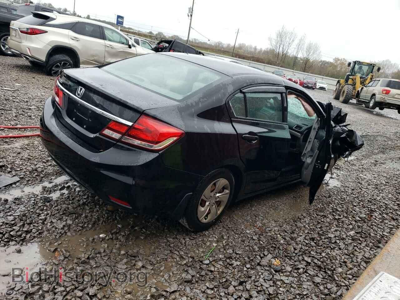 2013 HONDA CIVIC - VIN: 19XFB2F50DE090573 - Фото 3