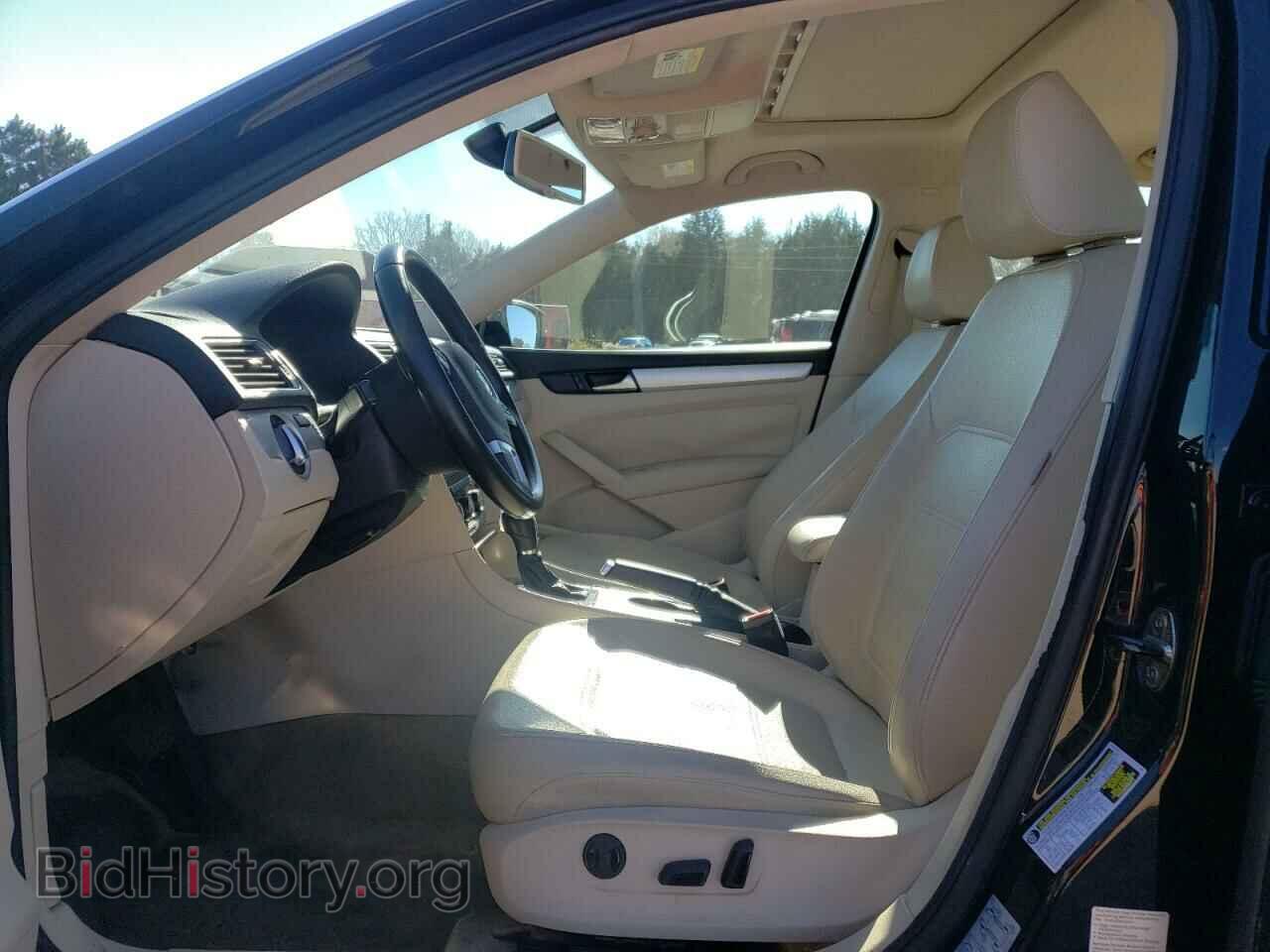 2013 VOLKSWAGEN PASSAT - VIN: 1VWBN7A32DC001924 - Фото 7