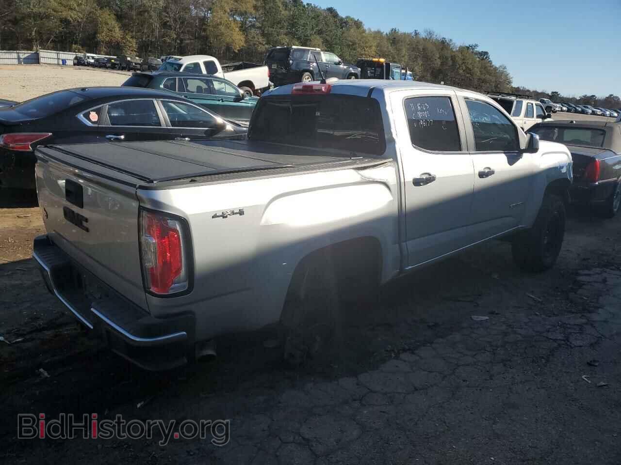 2015 GMC CANYON - VIN: 1GTG6CE31F1196177 - Фото 3