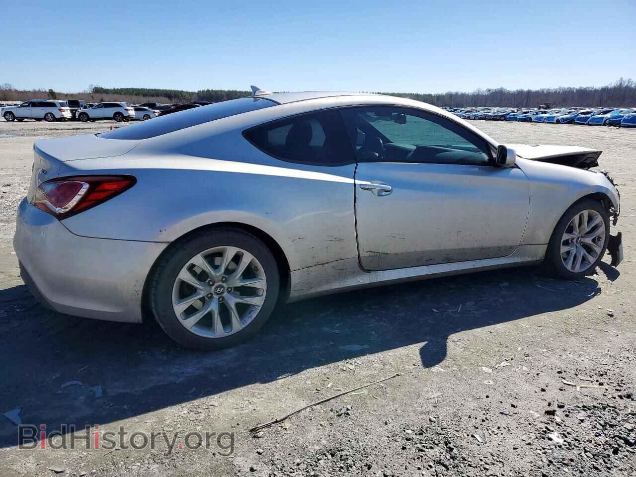 2013 HYUNDAI GENESIS - VIN: KMHHT6KD1DU097300 - Photo 3