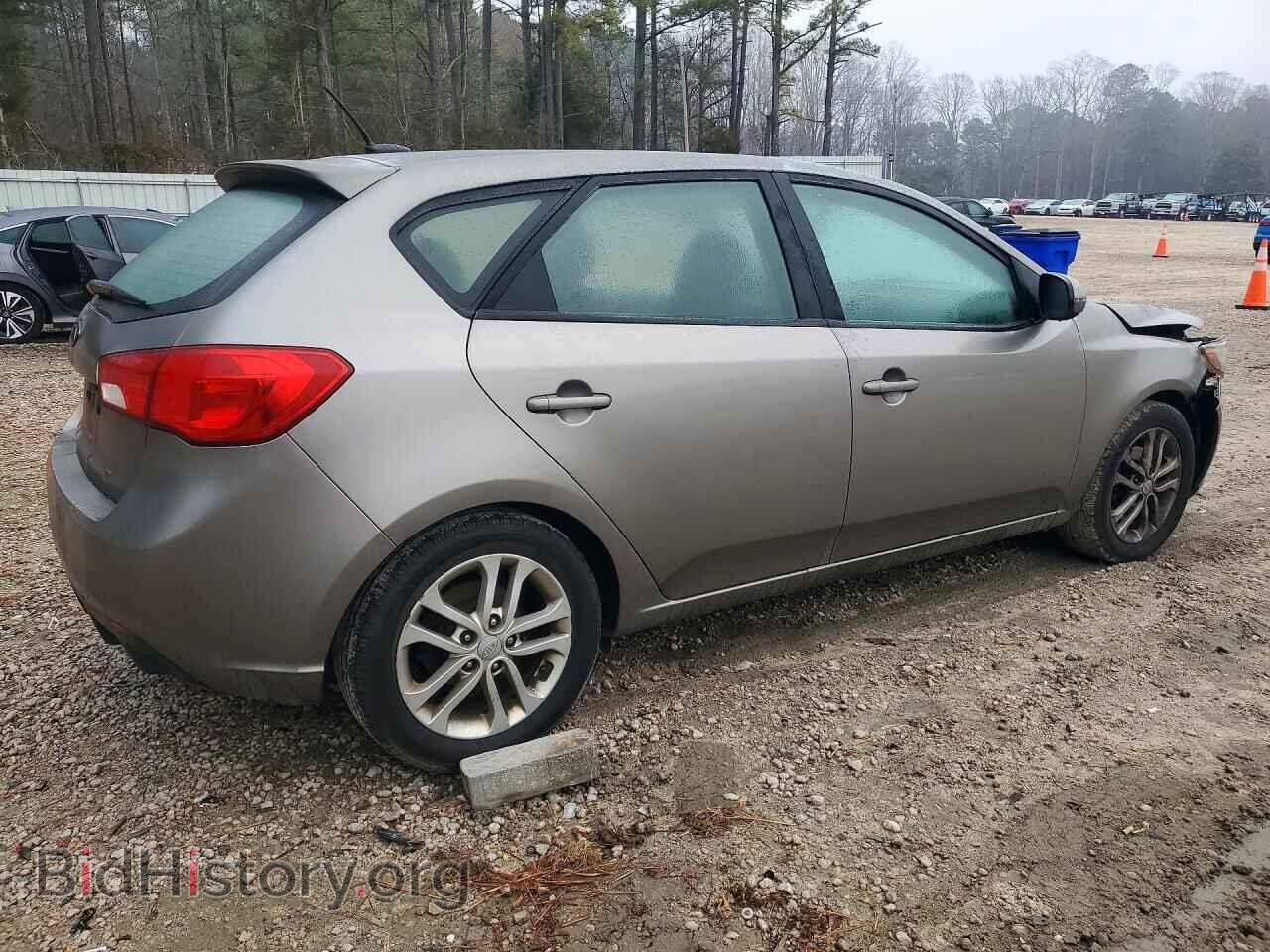 2012 KIA FORTE - VIN: KNAFU5A29C5633855 - Фото 3