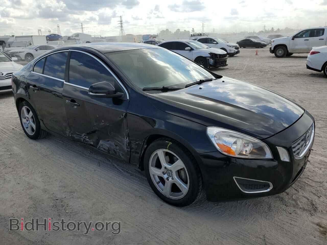 2012 VOLVO S60 - VIN: YV1622FS7C2031970 - Фото 4