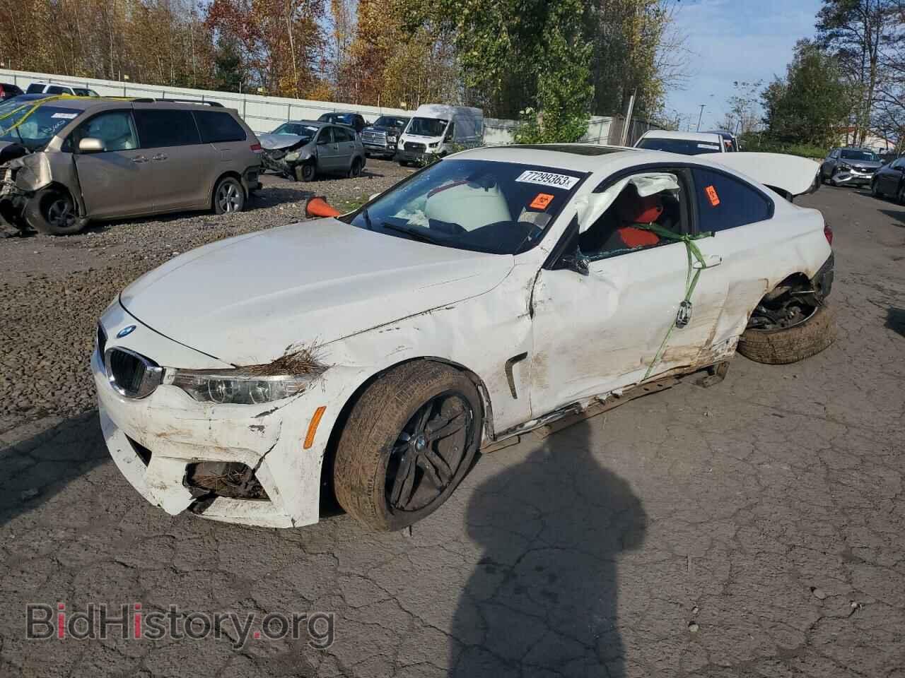 Фотография WBA3N7C53EF718562 - BMW 4 SERIES 2014