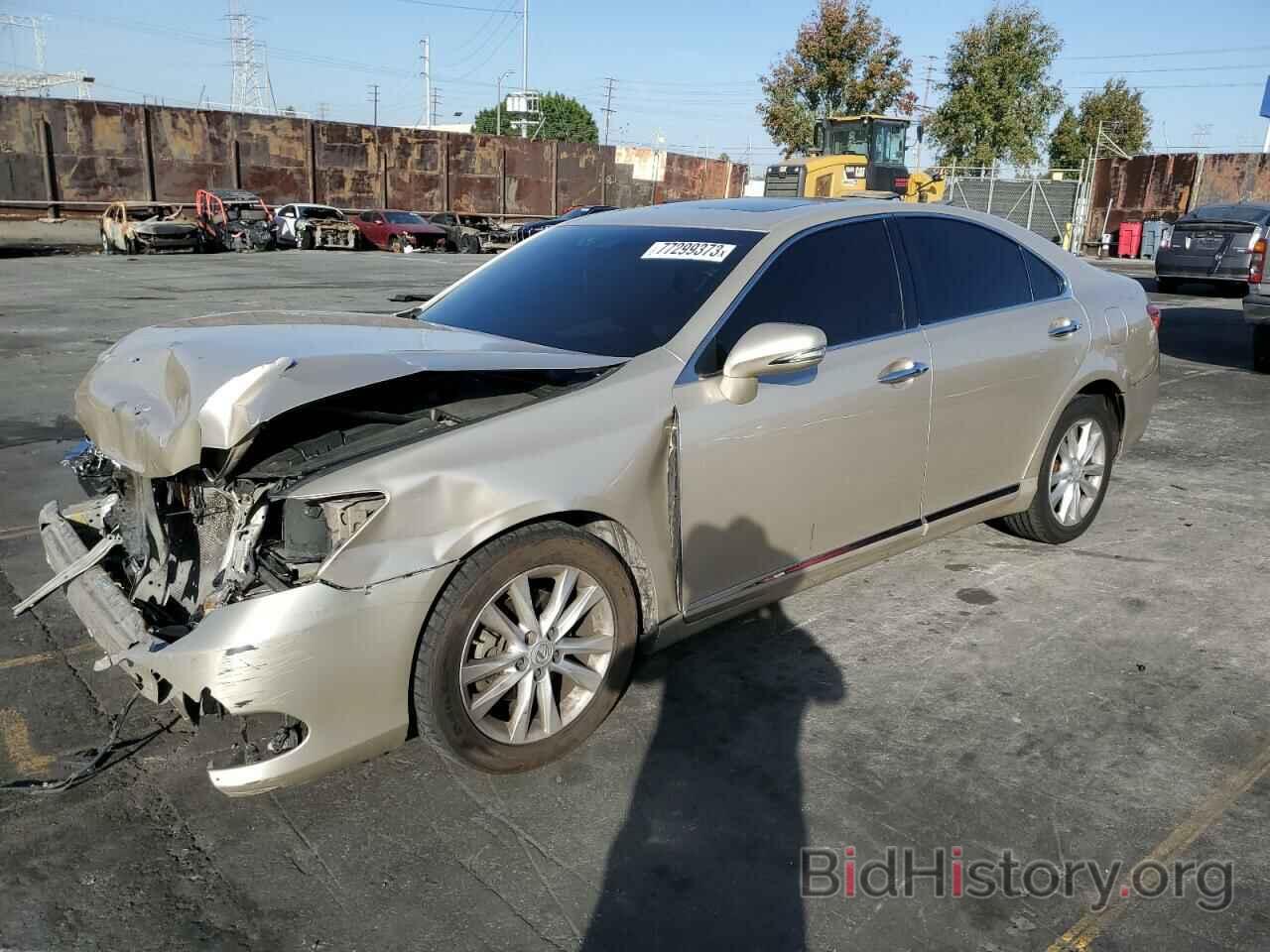 Фотография JTHBK1EG5A2357211 - LEXUS ES350 2010