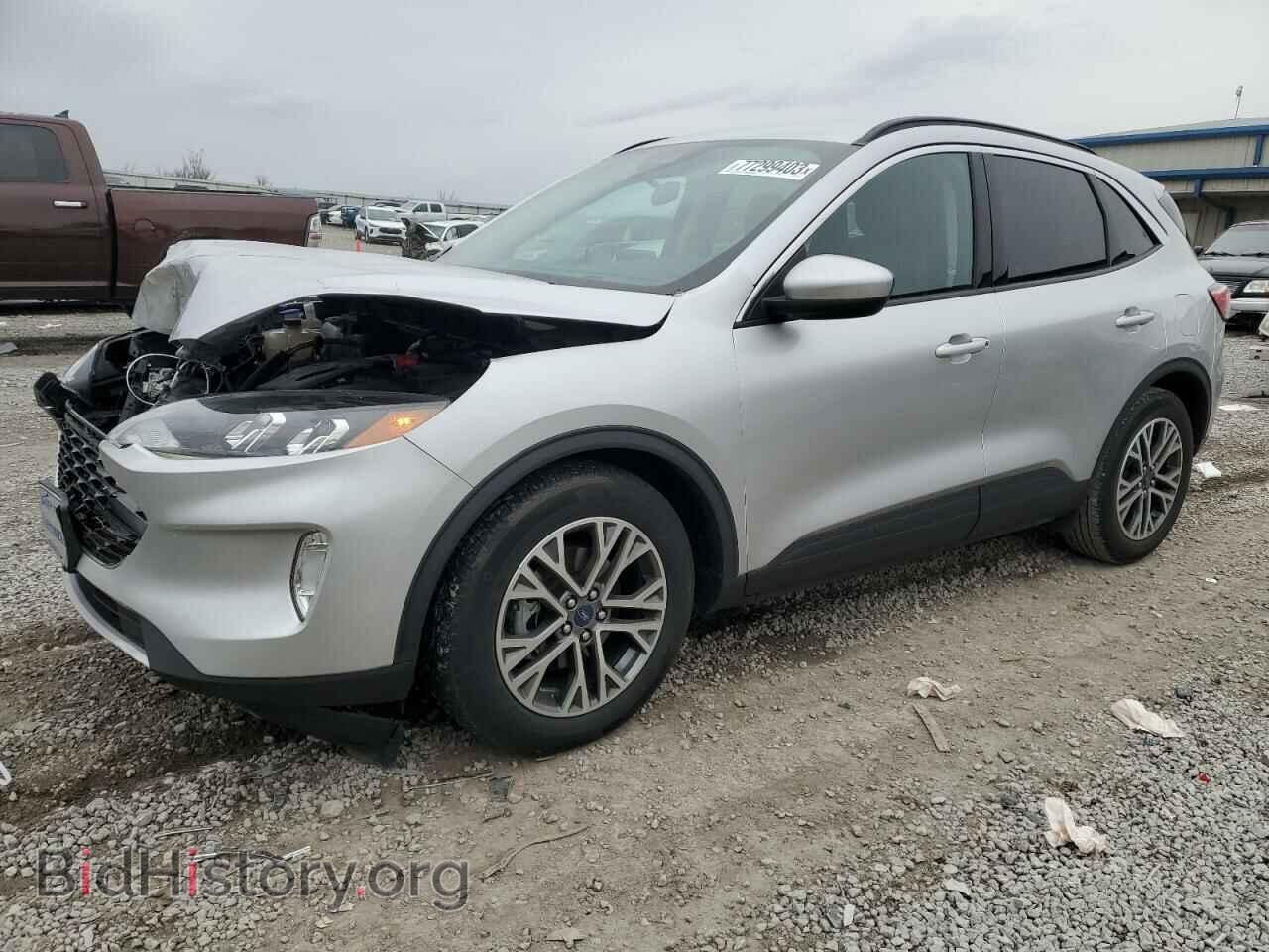 Photo 1FMCU0H66LUA51277 - FORD ESCAPE 2020
