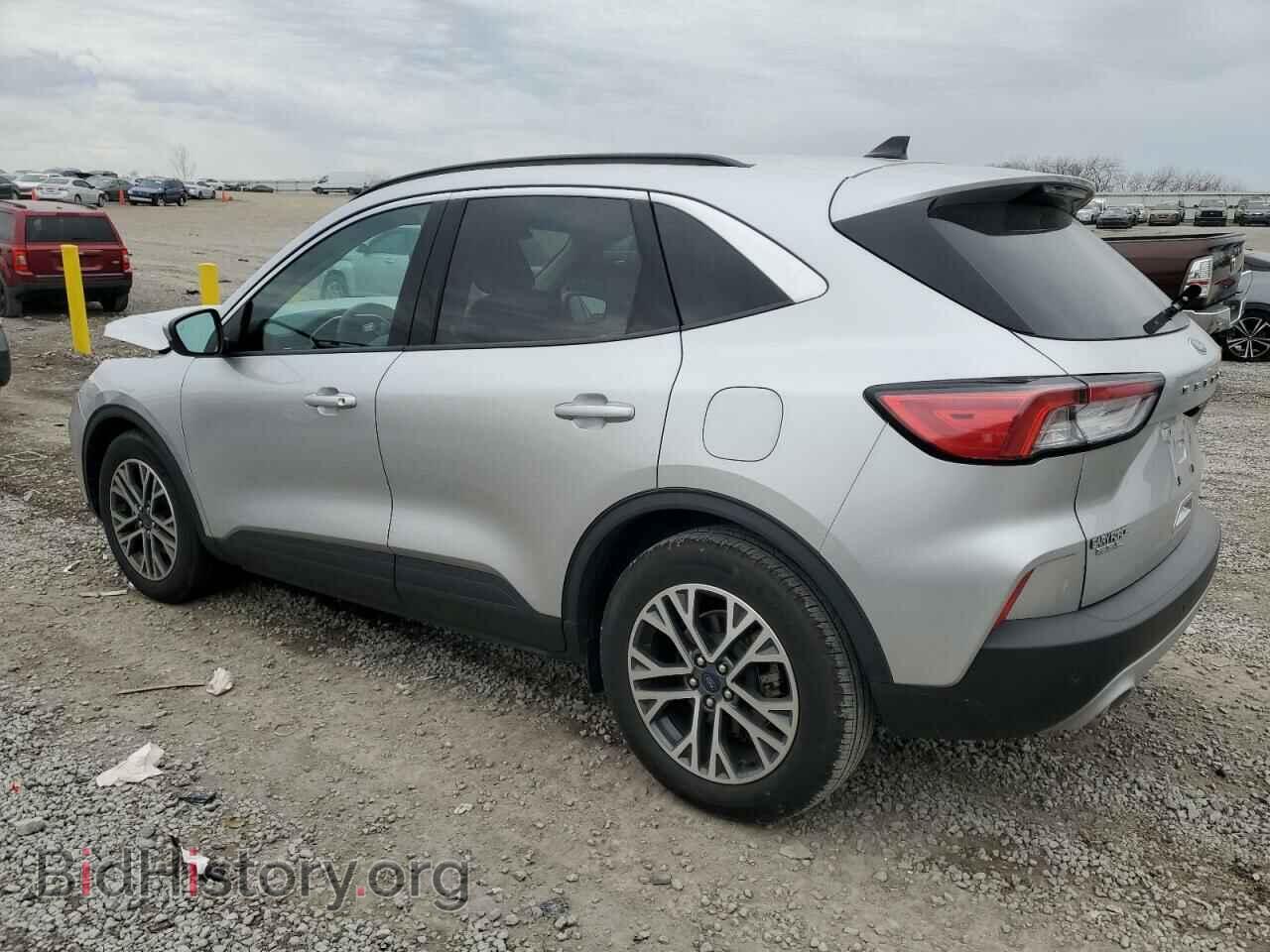2020 FORD ESCAPE - VIN: 1FMCU0H66LUA51277 - Фото 2