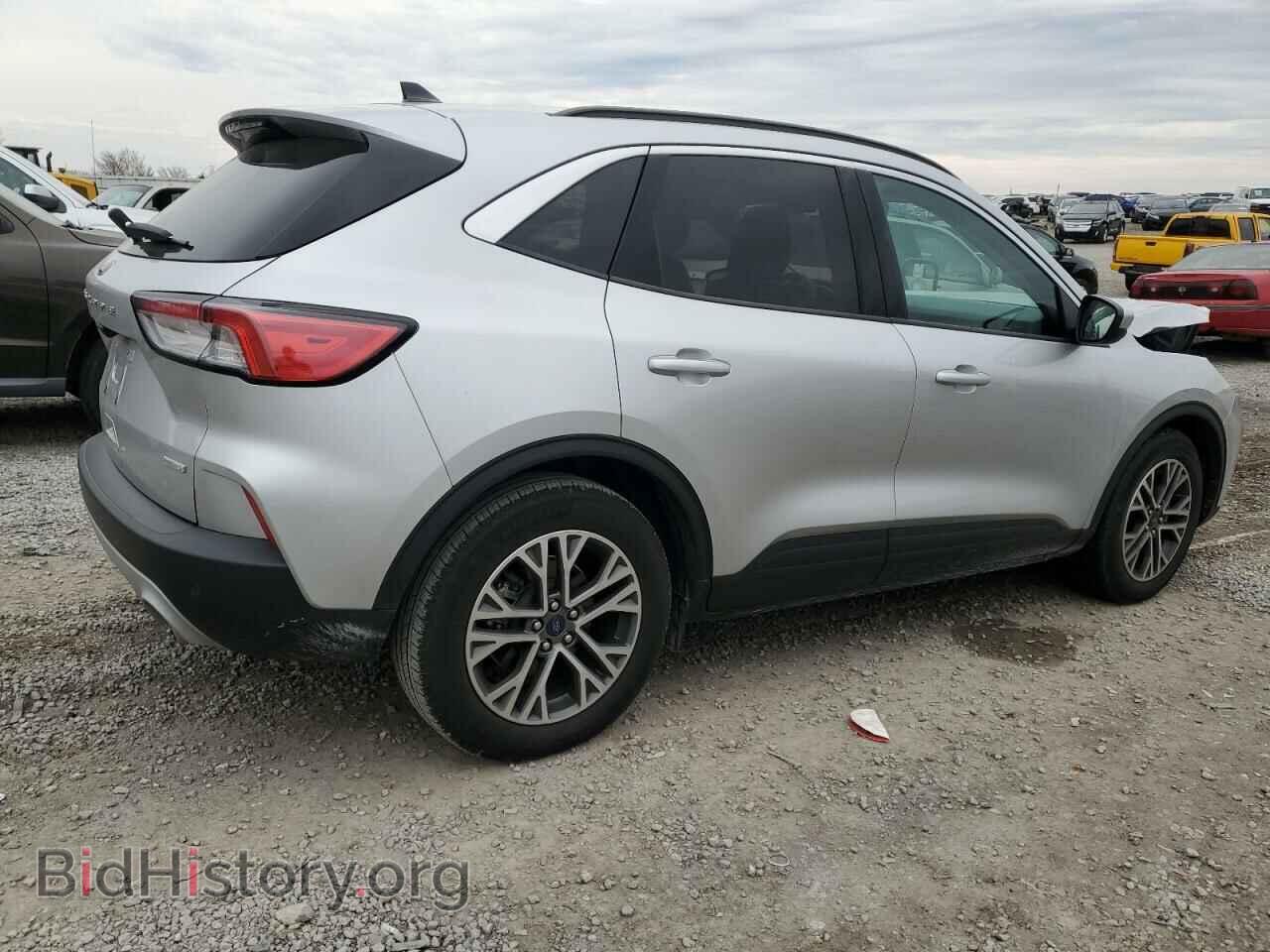 2020 FORD ESCAPE - VIN: 1FMCU0H66LUA51277 - Фото 3