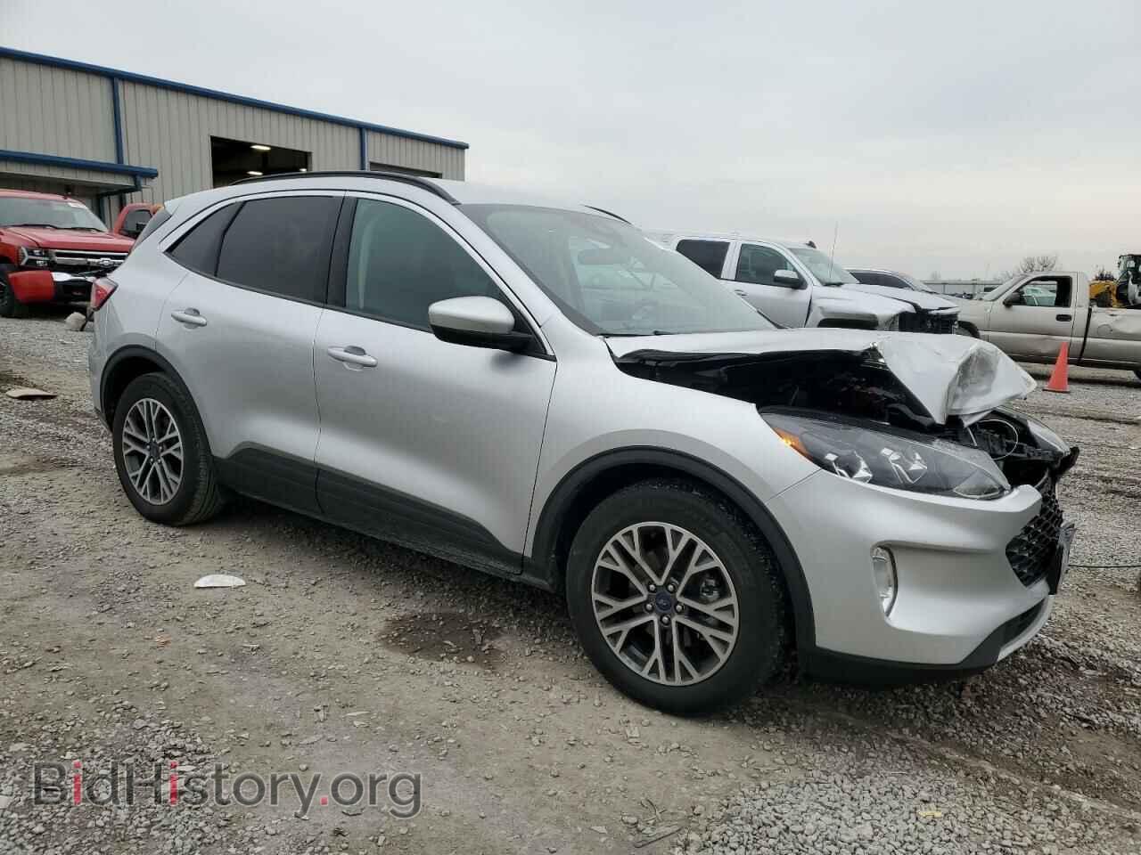 2020 FORD ESCAPE - VIN: 1FMCU0H66LUA51277 - Фото 4