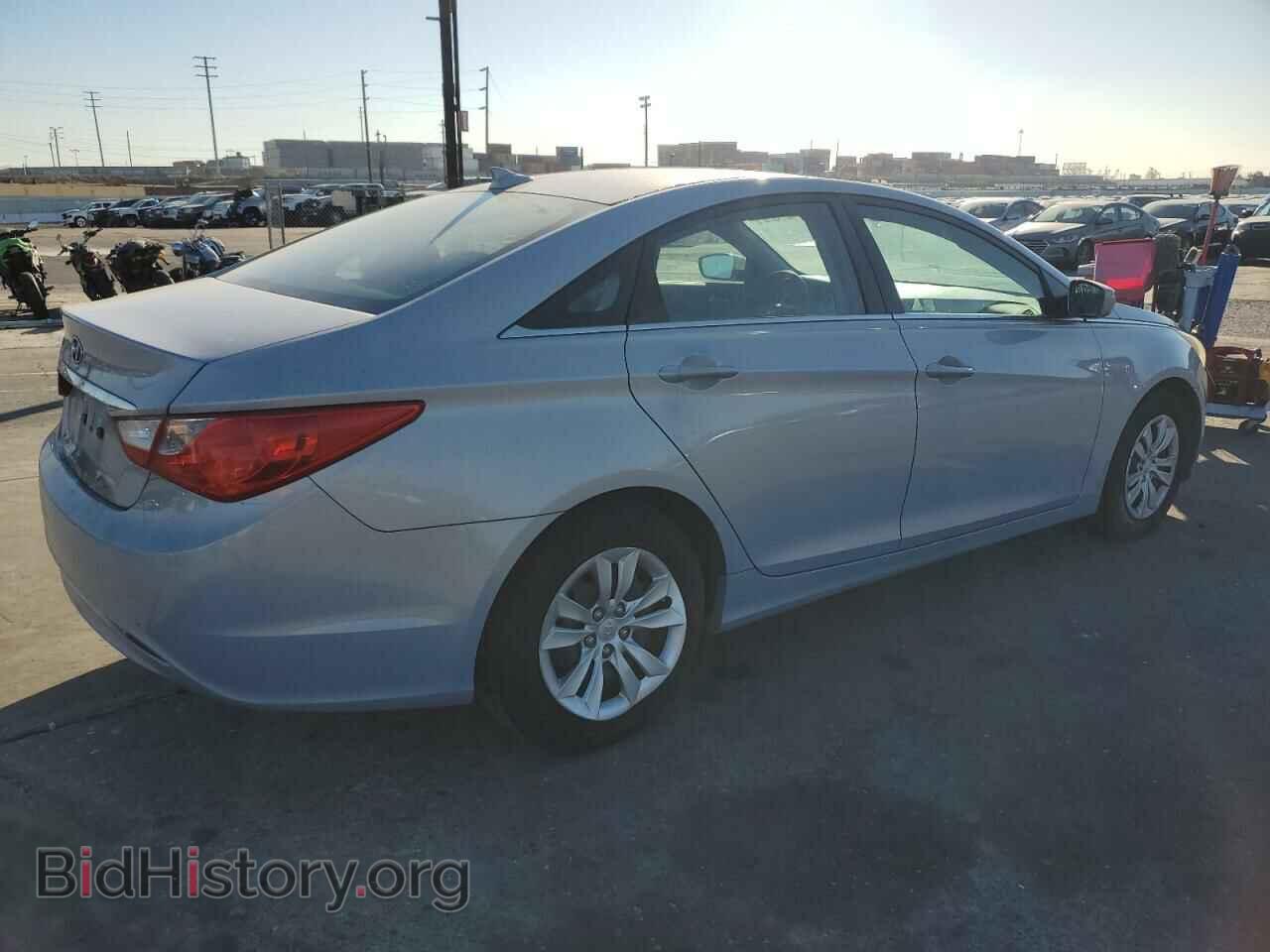 2012 HYUNDAI SONATA - VIN: 5NPEB4ACXCH460824 - Фото 3