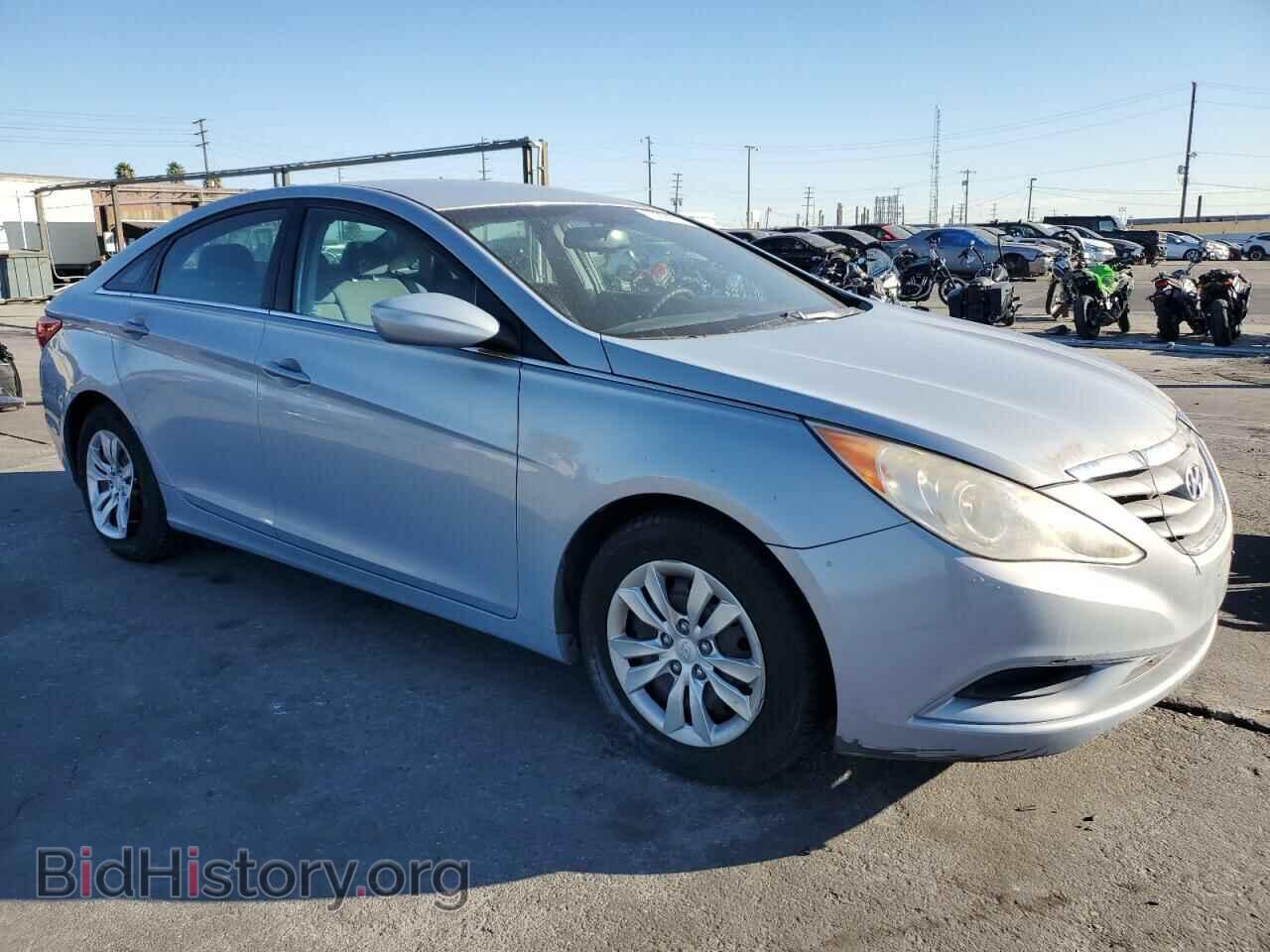 2012 HYUNDAI SONATA - VIN: 5NPEB4ACXCH460824 - Фото 4