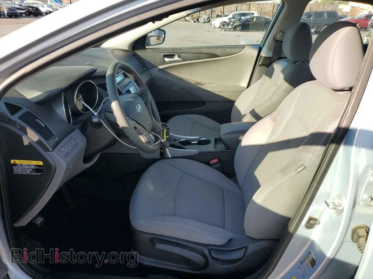 2012 HYUNDAI SONATA - VIN: 5NPEB4ACXCH460824 - Фото 7