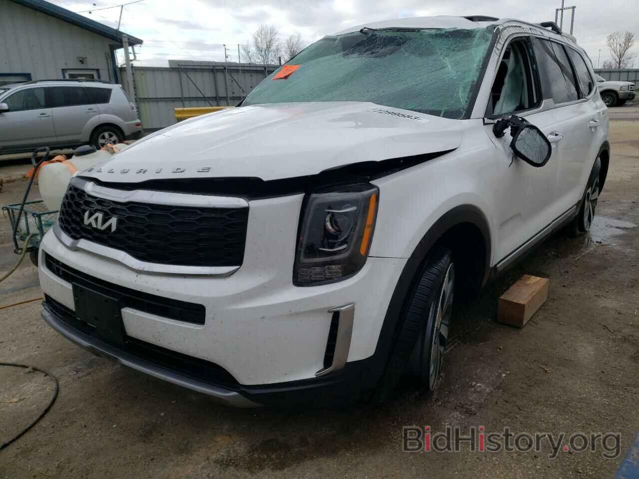 Photo 5XYP6DHC6NG292354 - KIA TELLURIDE 2022