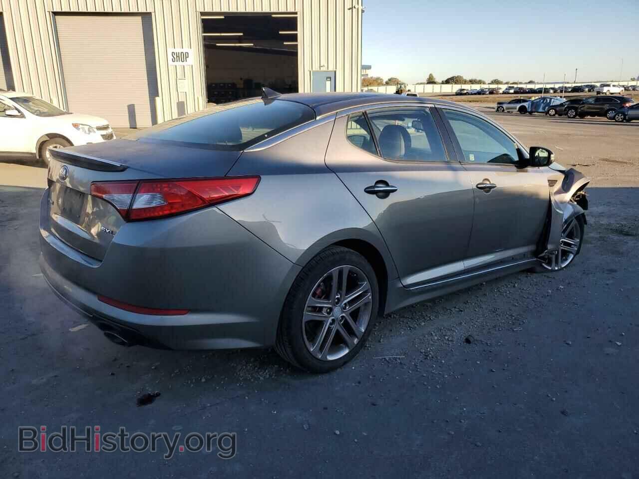 2013 KIA OPTIMA - VIN: 5XXGR4A6XDG112291 - Фото 3