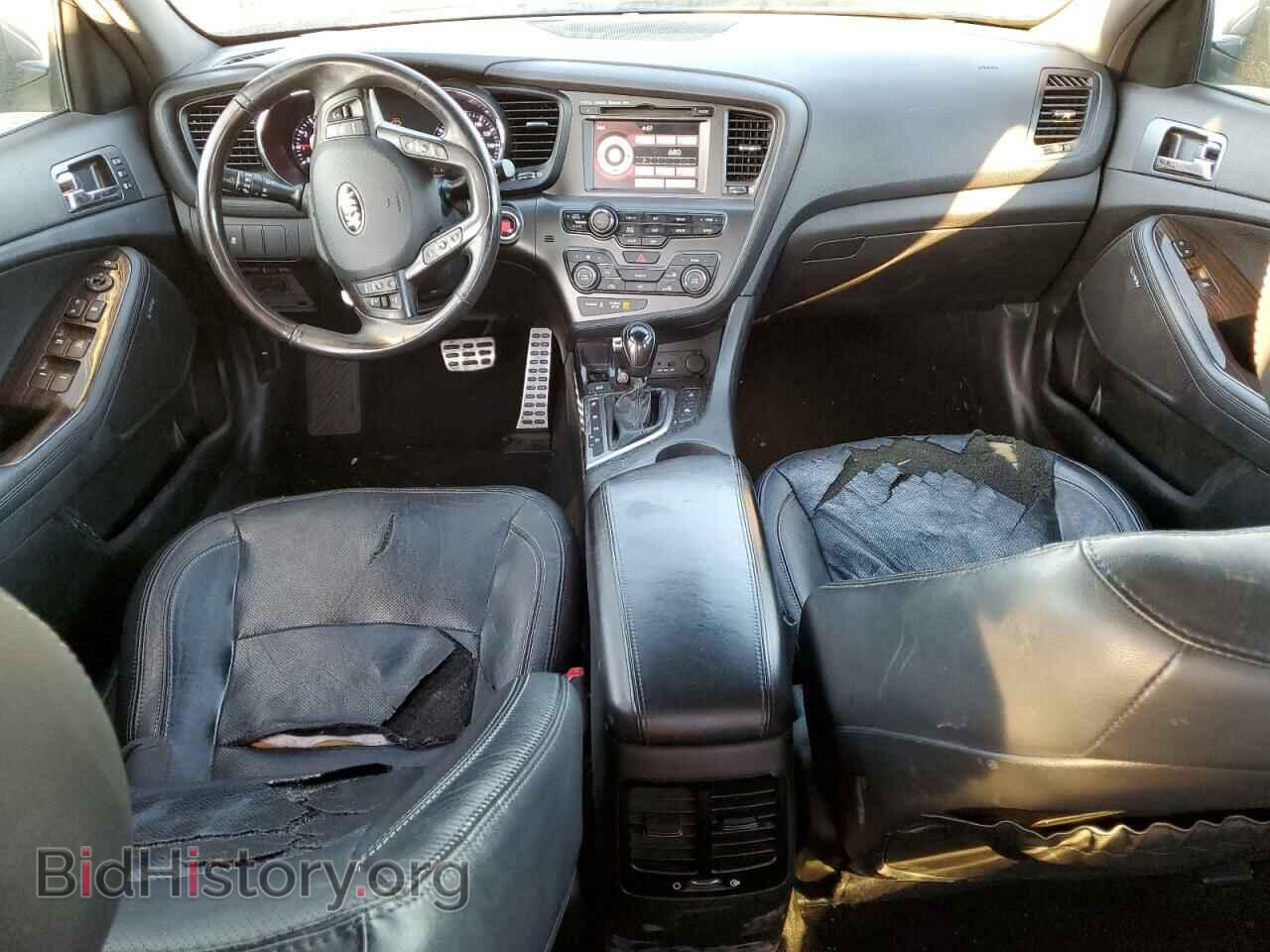 2013 KIA OPTIMA - VIN: 5XXGR4A6XDG112291 - Фото 8