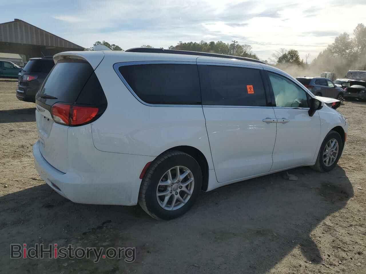 2020 CHRYSLER MINIVAN - VIN: 2C4RC1DG9LR176826 - Фото 3