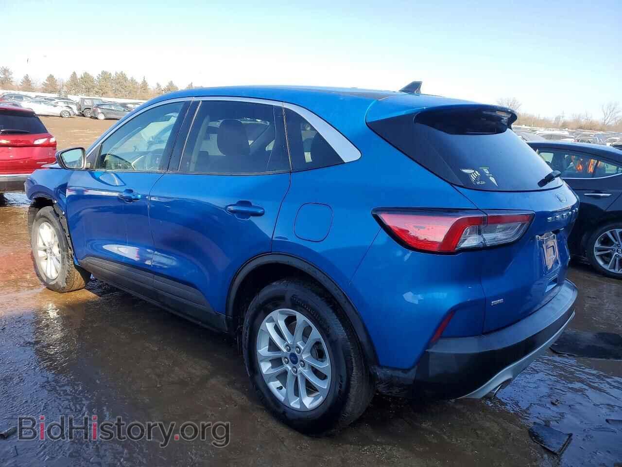 2020 FORD ESCAPE - VIN: 1FMCU9G68LUB60328 - Фото 2