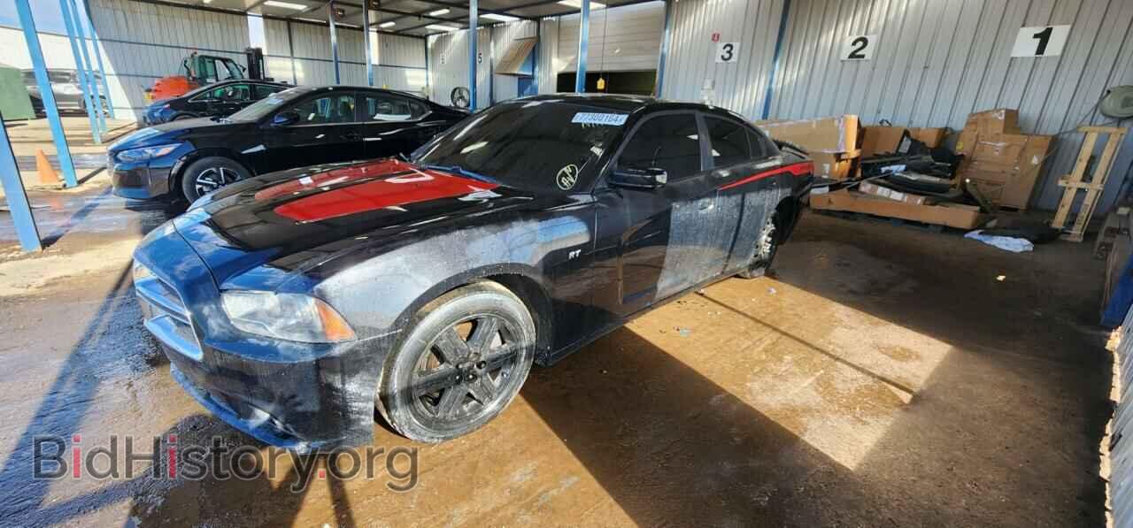 Photo 2C3CDXCT2EH122074 - DODGE CHARGER 2014