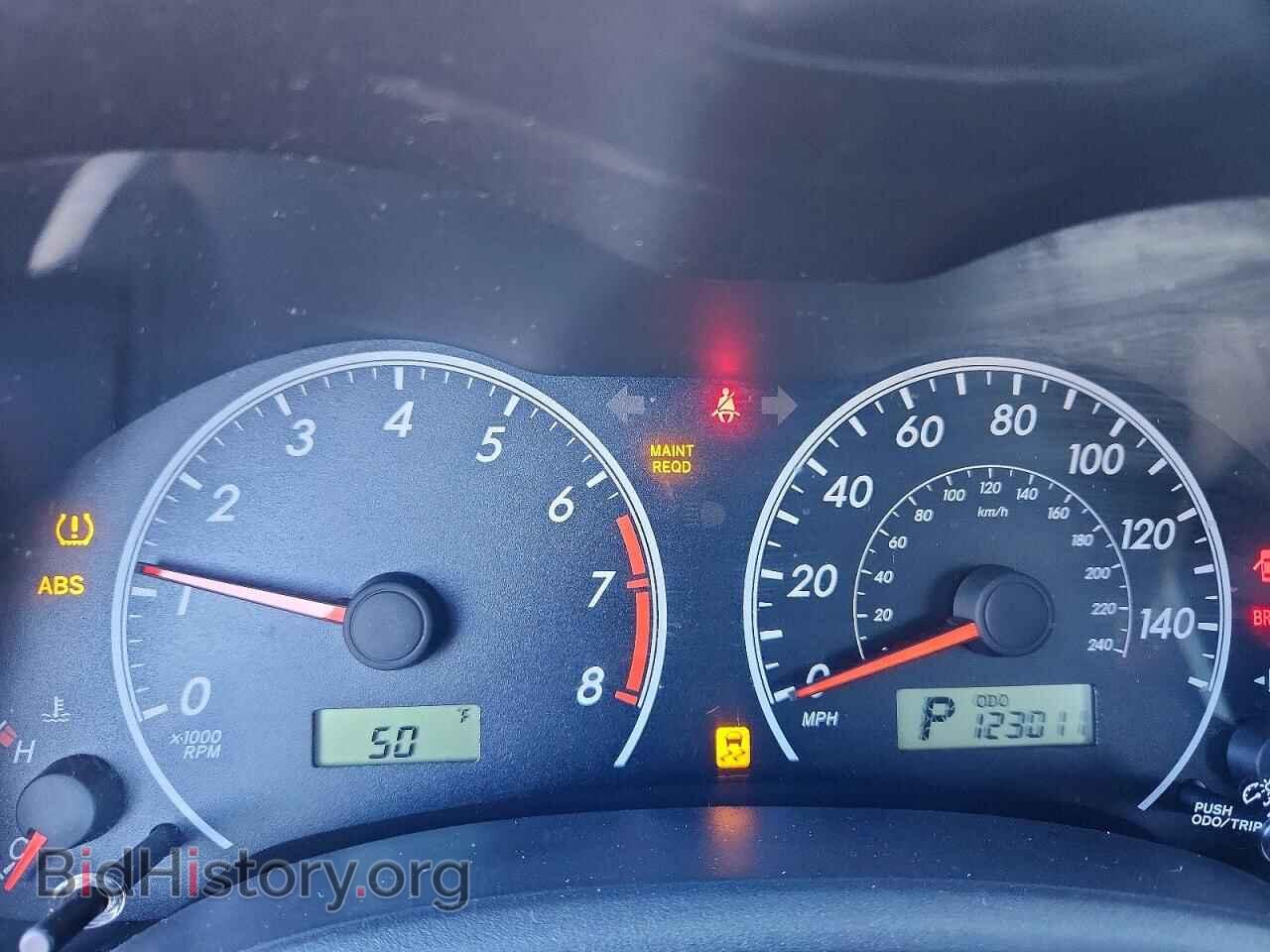 2012 TOYOTA COROLLA - VIN: 2T1BU4EE4CC794391 - Фото 9