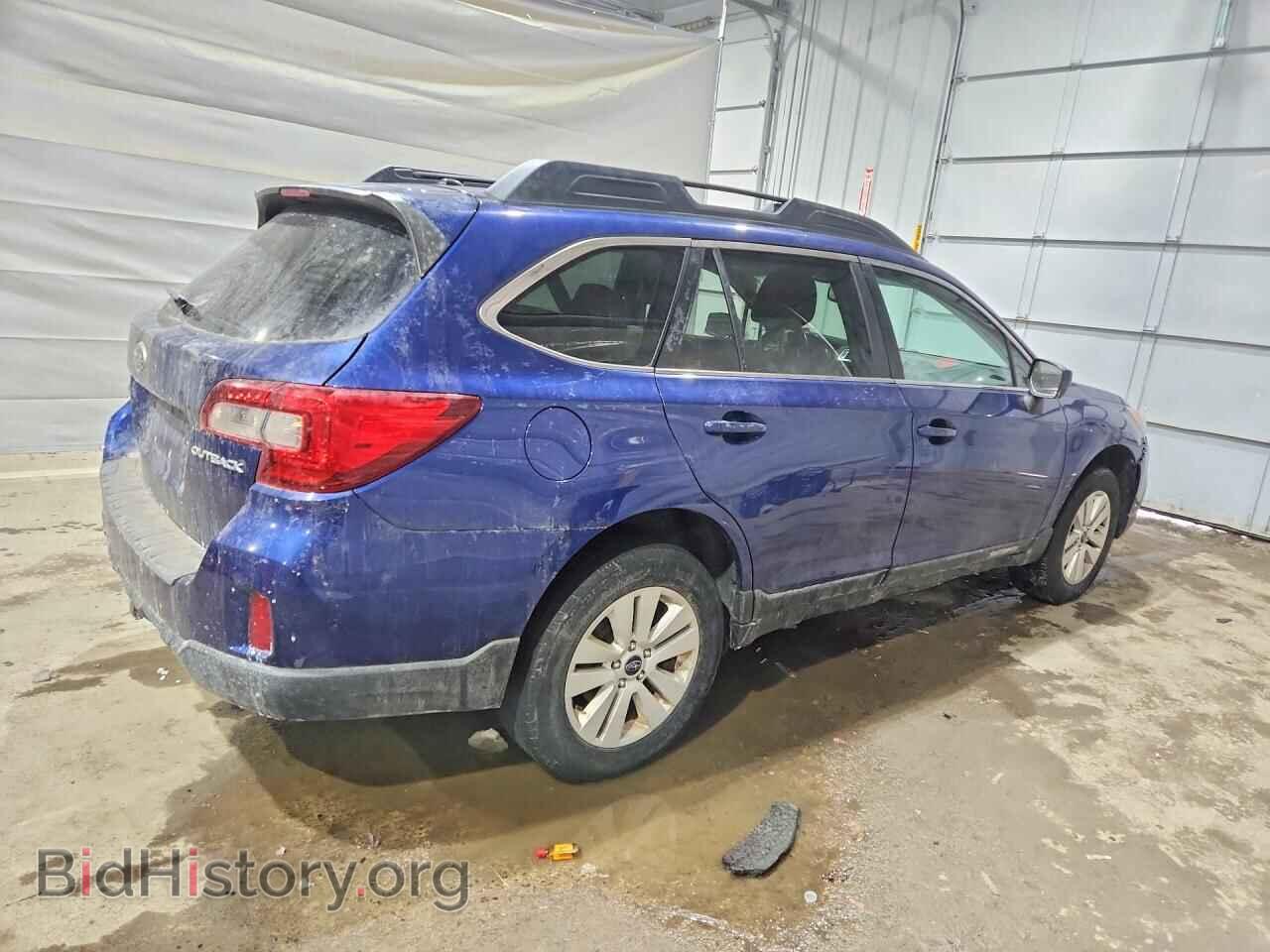 2015 SUBARU OUTBACK - VIN: 4S4BSBCC6F3229774 - Фото 3