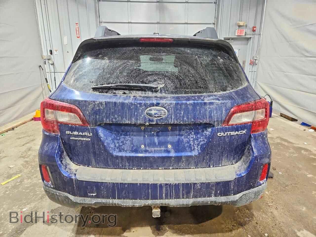 2015 SUBARU OUTBACK - VIN: 4S4BSBCC6F3229774 - Фото 6