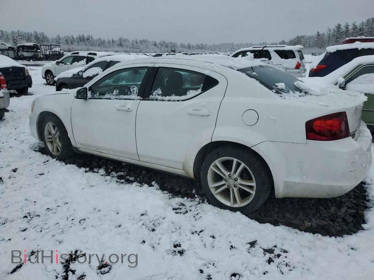 2012 DODGE AVENGER - VIN: 1C3CDZCB9CN313305 - Photo 2