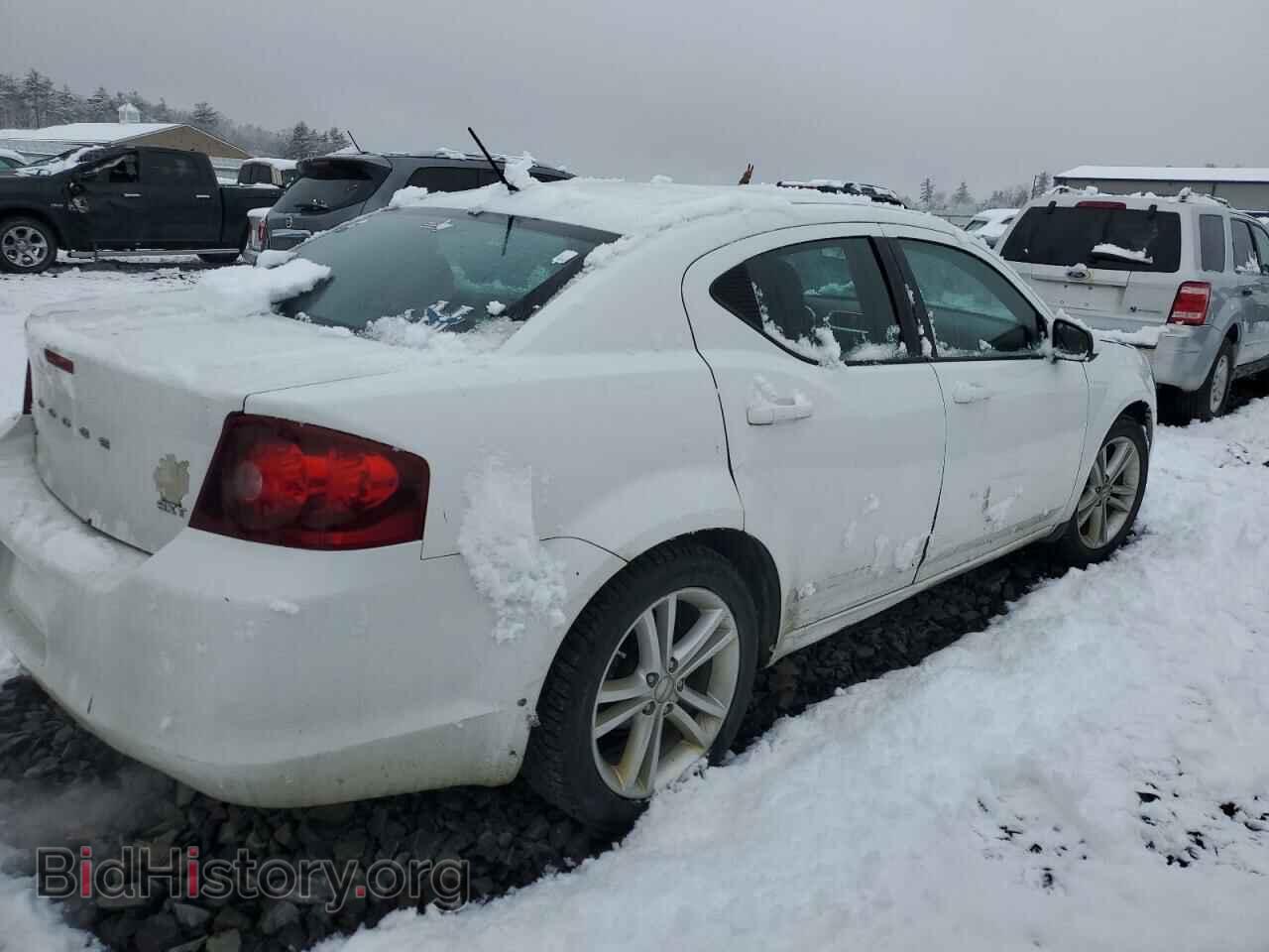 2012 DODGE AVENGER - VIN: 1C3CDZCB9CN313305 - Photo 3