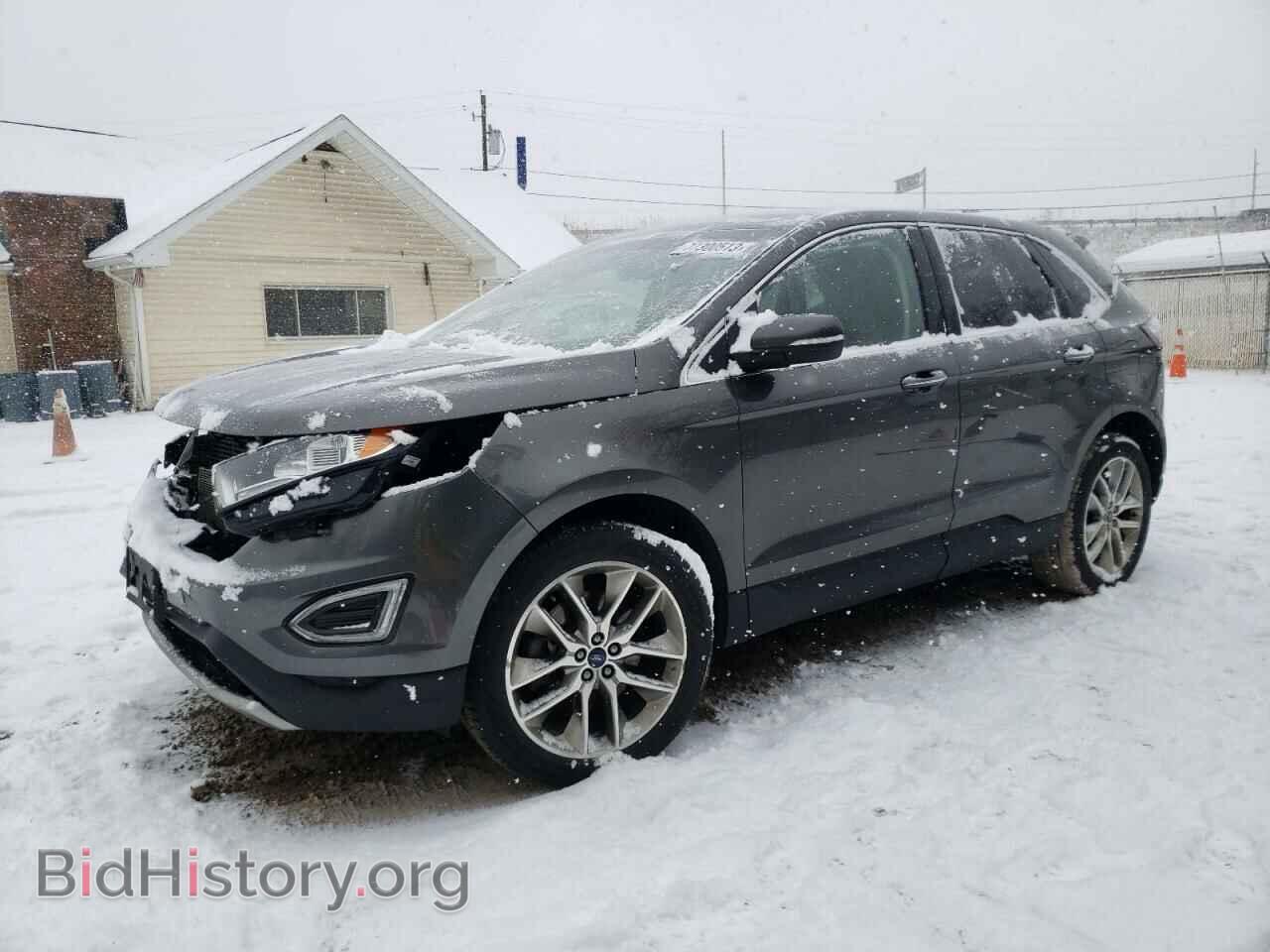 Photo 2FMPK4K85HBB67530 - FORD EDGE 2017