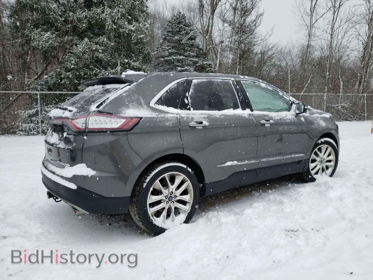 2017 FORD EDGE - VIN: 2FMPK4K85HBB67530 - Фото 3