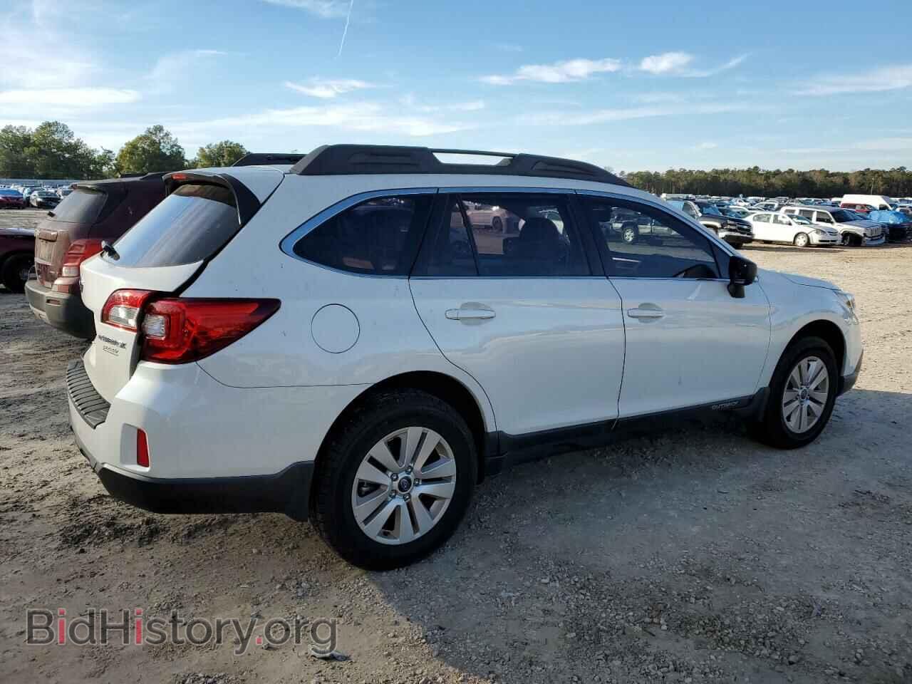 2017 SUBARU OUTBACK - VIN: 4S4BSAAC3H3249223 - Фото 3