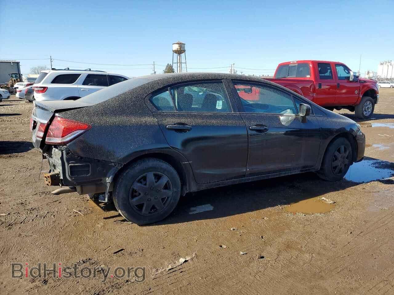 2015 HONDA CIVIC - VIN: 19XFB2F57FE229682 - Фото 3