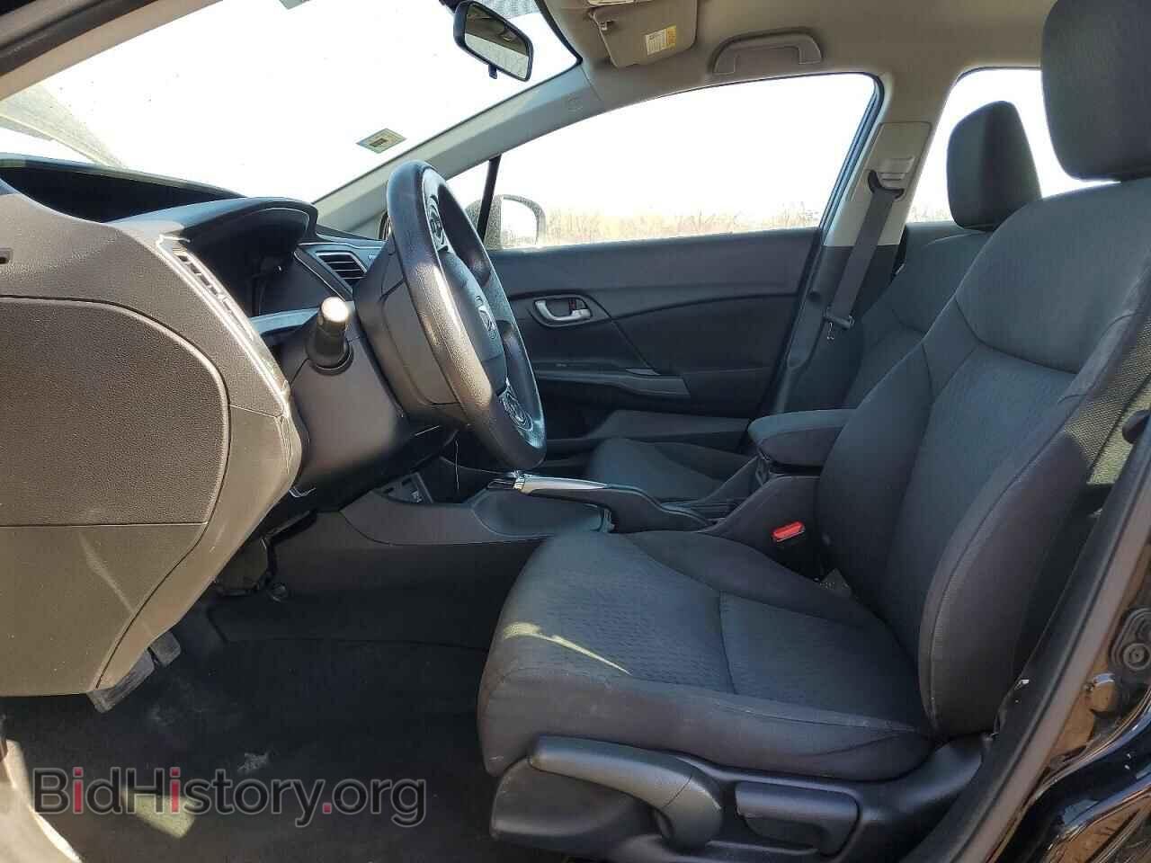 2015 HONDA CIVIC - VIN: 19XFB2F57FE229682 - Фото 7